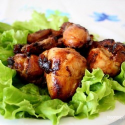 Caramelized Fried Chicken