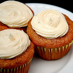 Bananas Foster Cupcakes