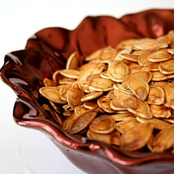 Roasted Pumpkin Seeds