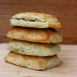 Cream Cheese and Chive Biscuits