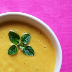 Cauliflower and Sweet Potato Soup