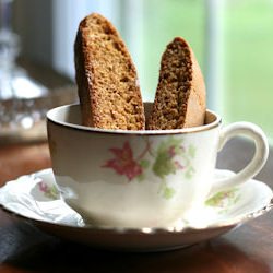 Honey Lavender Biscotti