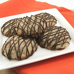 Orange Cheesecake Cookies