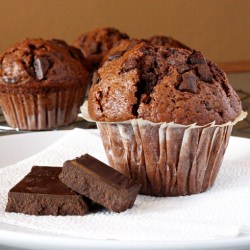 Chocolate Chunk Muffins