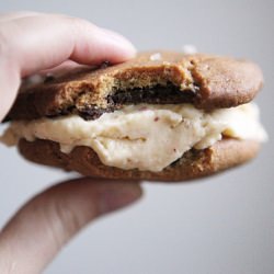 Salt & Pepper Ice Cream Sandwiches