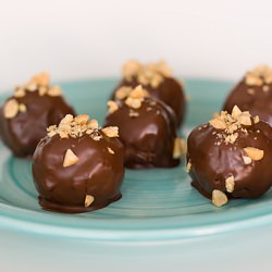Chocolate Peanut-Butter Balls