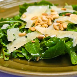 Perfect Arugula Salad Chez Panisse