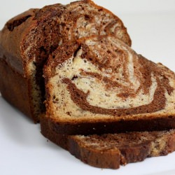 Marbled Chocolate Banana Bread