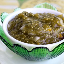 Tomatillo Salsa