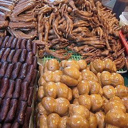 Offal at Shilin Night Market