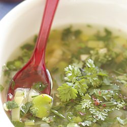 Spring into Chicken Soup