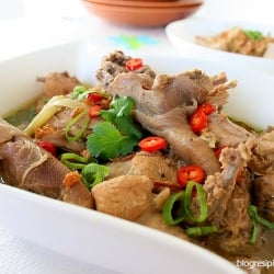 Hot Chicken Soup!