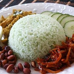 Fragrant Coconut Rice