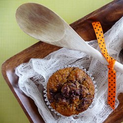 Pumpkin Chocolate Chunk Muffins