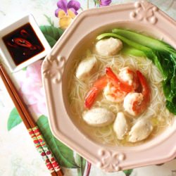 Fishball Noodle Soup