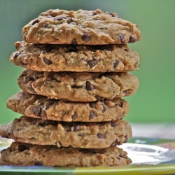 Chocolate Chip Cookies with a Twist