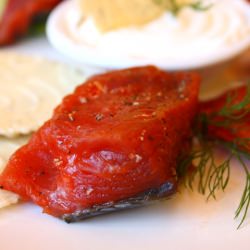 Paul’s Smoked Salmon recipe