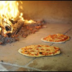 Pizza in Tuscany