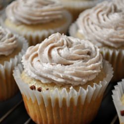 Snickerdoodle Cupcakes