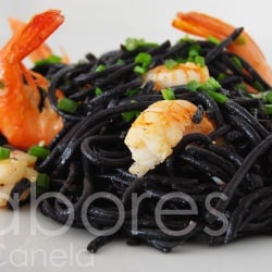 Spaghetti al Nero di Seppia