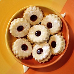 Cat’s Eye Sandwich Cookies