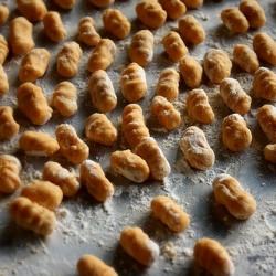 Sweet Potato Gnocchi