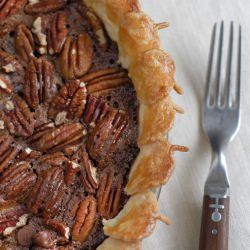 Chocolate Pecan Pie