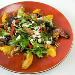 Pear Salad_Gorgonzola andWalnuts