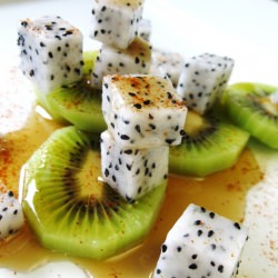 Dragon Fruit and Kiwi