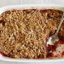 Apple Cranberry Crisp Recipe