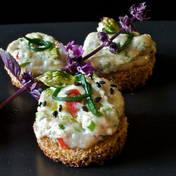 Thai-spiced Chicken Toast Rounds