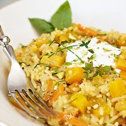 Butternut Squash Risotto