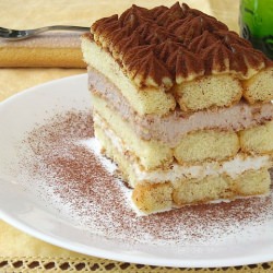 Tiramisu with Pastry Cream