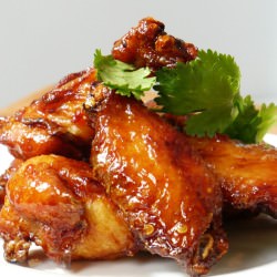 Fish Sauce Chicken Wings