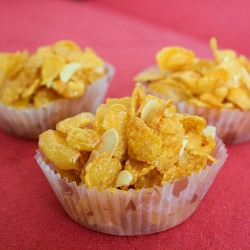 Honey Cornflakes Cookies