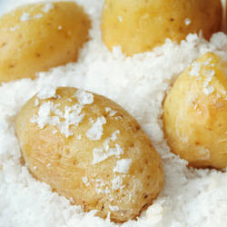 Salt-baked Baby Potatoes