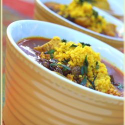 Tagine of Chicken Soup