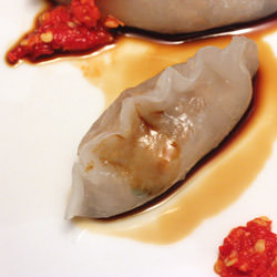 Vegetarian Crystal Dumplings