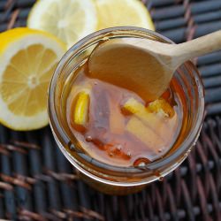 Lemon Honey Tea Base