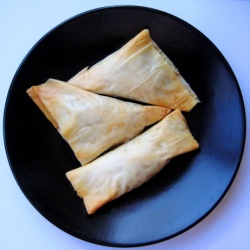 Mushroom & Ricotta Filled Phyllo