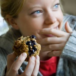 Blueberry and Banana Breakfast