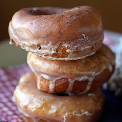 Copycat Krispy Kreme Doughnuts