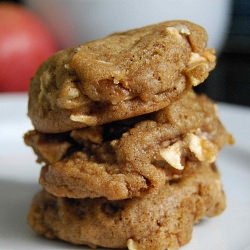 Spiced Apple Cookies