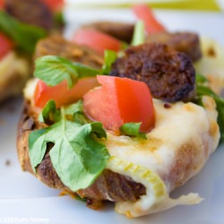 Sausage Flatbread