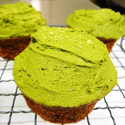 matcha cupcakes