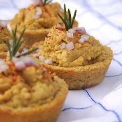 Couscous & Chickpea Tartlettes