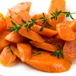 Carrots with Thyme