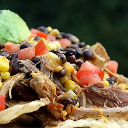 Pulled Pork Nachos