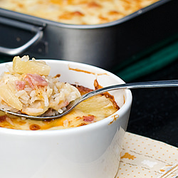 Hawaiian Baked Rice