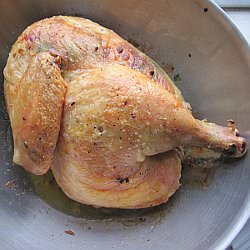 Half a Chicken